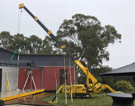 6Spider Crane