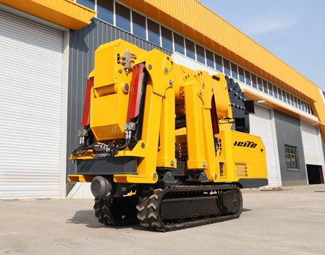 5Spider Crane